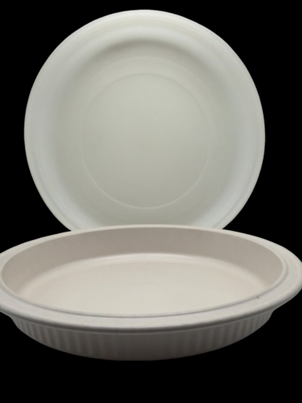 Tupperware Ultra 21 Quiche Pie Pan 9” w/Lid EUC 1766-1 1767-2